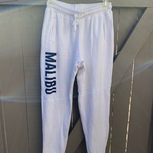 Brandy Melville Malibu Sweatpants
